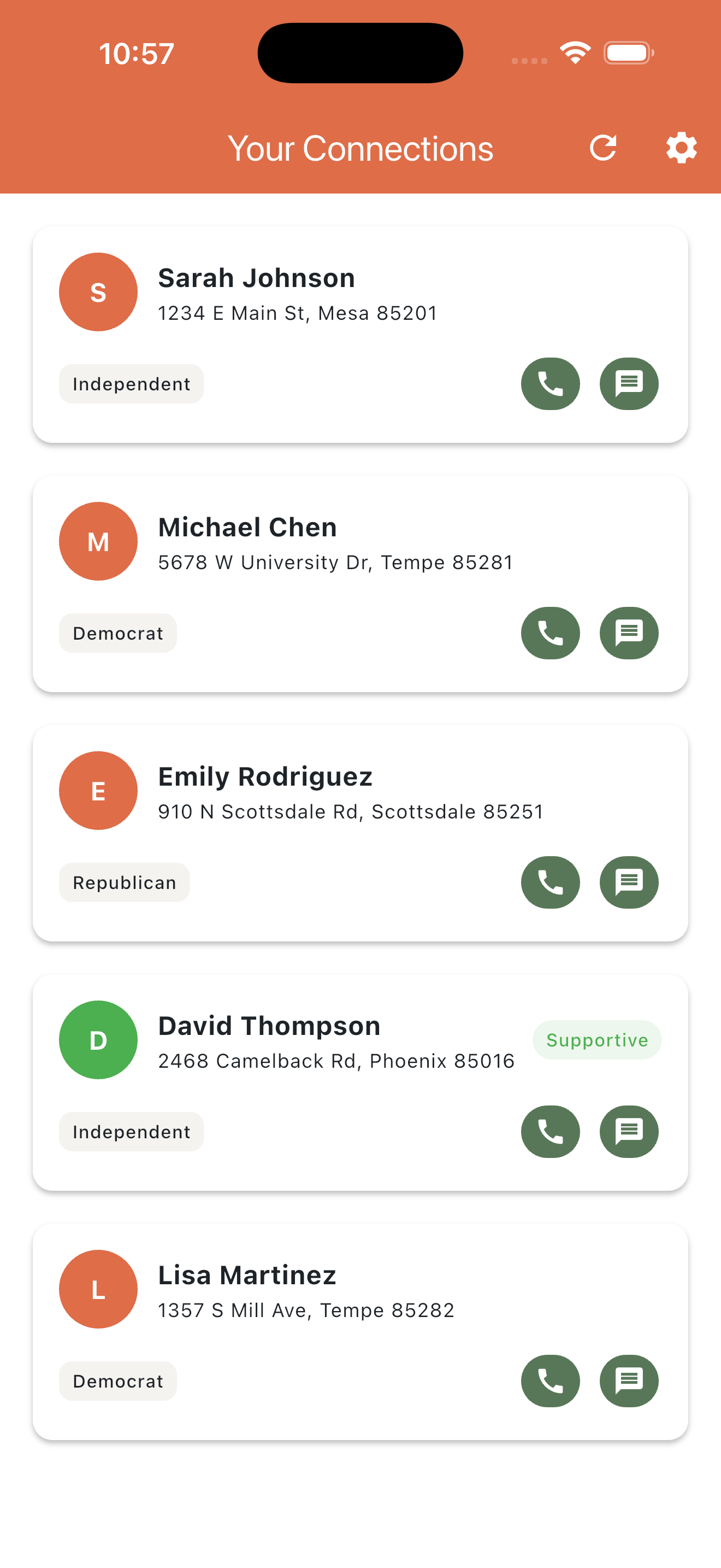 Clean Energy Friends App